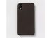 Heyday Silicone Durable and Lightweight Solid Color Apple iPhone XR Matte Case, Black (New Open Box)