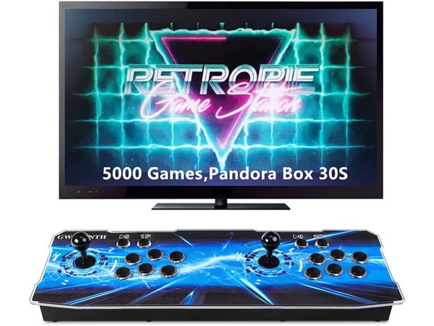 Arcade Console with WiFi Function, 3D Pandora Box Video Games Machine