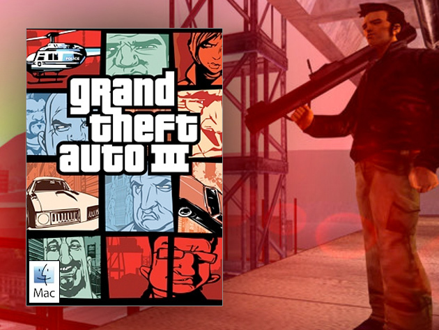 The Grand Theft Auto Trilogy Mac Bundle