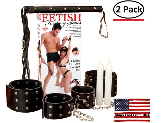 ( 2 Pack ) Chains of Love Bondage Kit