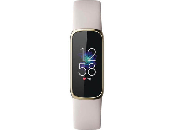 Fitbit FB422GLWT Luxe Fitness & Wellness Tracker - Lunar
