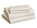 Jeske 1000 Thread Count Egyptian-Quality 100% Cotton Sheet Set (King/Ivory)