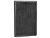 Costway Air Purifier Replacement Filter Active Carbon Replacement Filter - Black