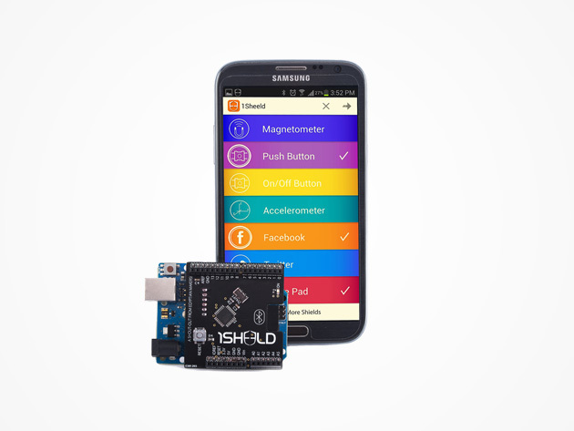 1Sheeld Arduino Shield for Android