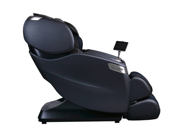 Cozzia CZ7108929 Qi SE Zero Gravity Massage Chair - Black / Espresso