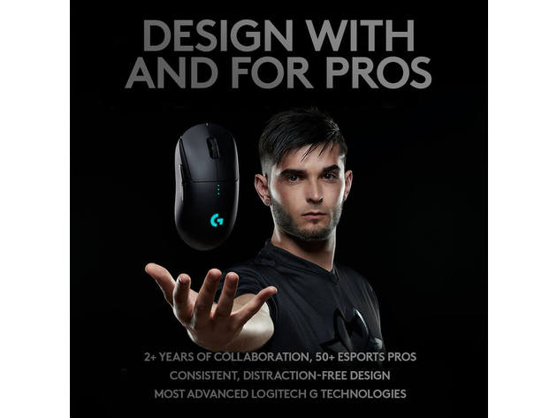 Logitech 910005270 Pro Wireless Gaming Mouse