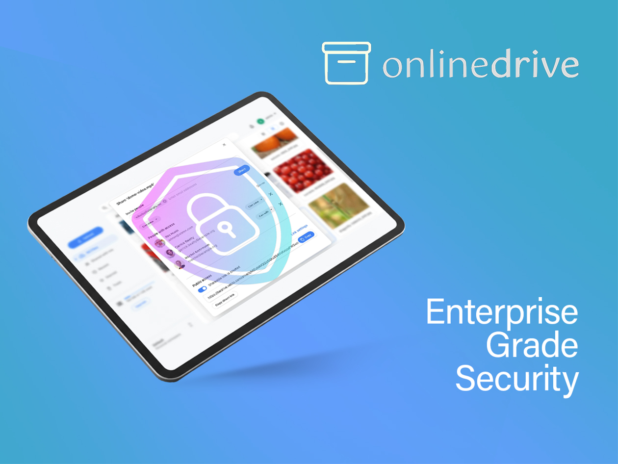 OnlineDrive Cloud Storage: Lifetime Subscription
