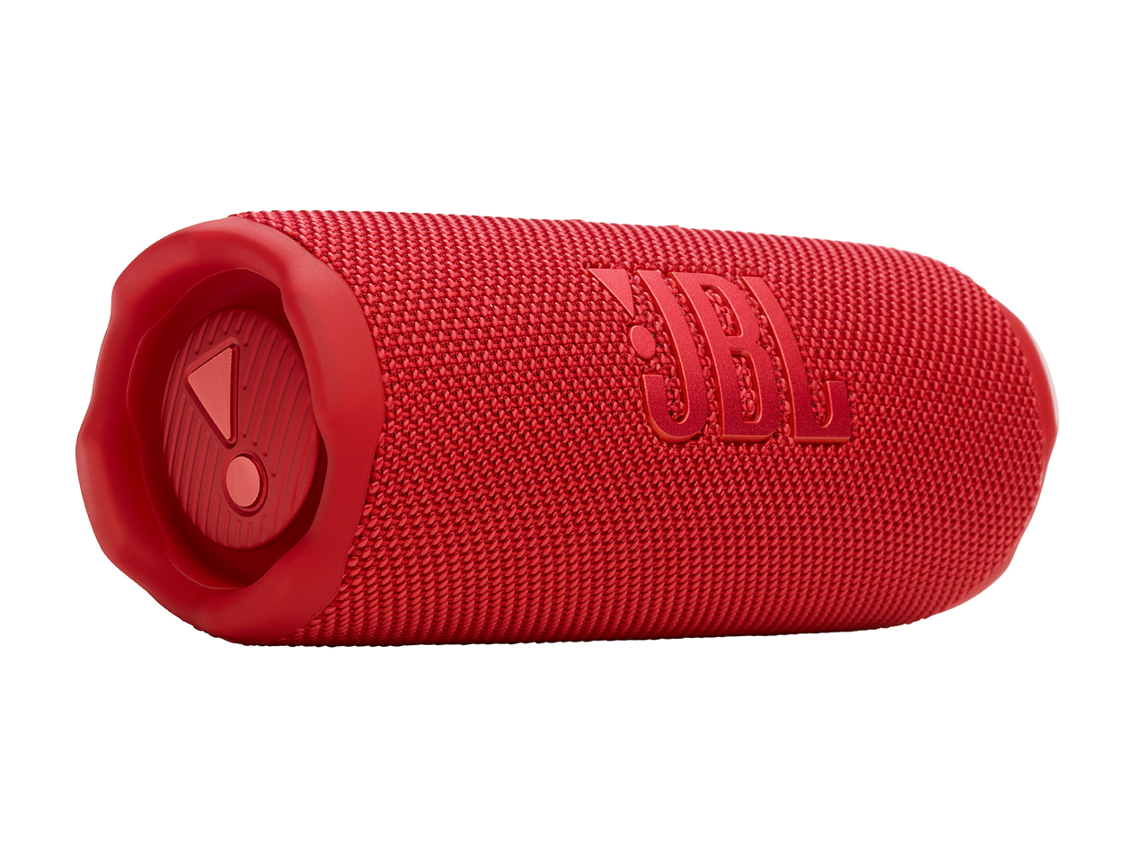 JBL Flip 7 (2025) Portable Speaker - Red (Open Box)