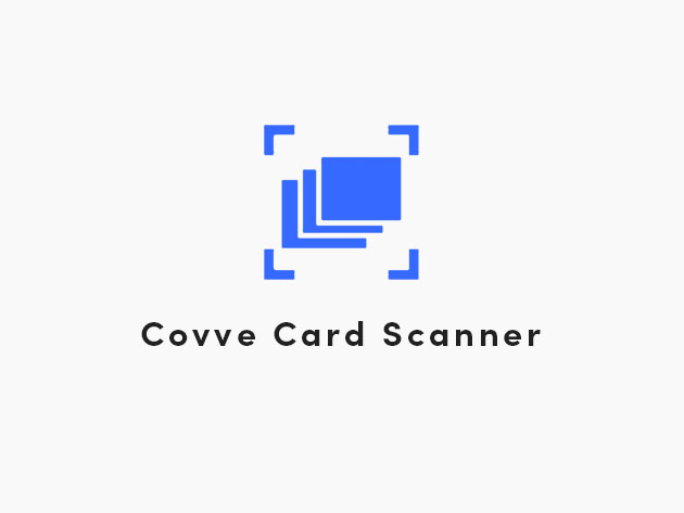 Teaser for Covve Card Scanner Unlimited Scans: Lifetime Subscription