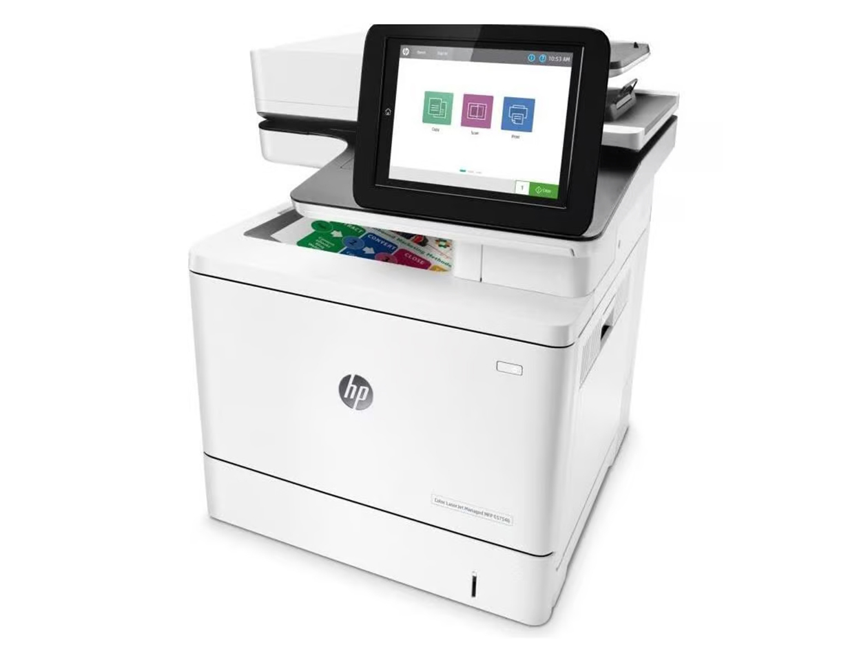 HP Color LaserJet Pro MFP E57540dn Printer (Certified Refurbished)