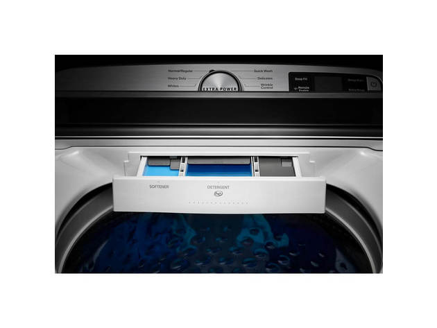 Maytag MVW6230HW 4.7 Cu. Ft. White Top Load Smart Washer