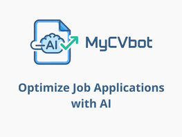MyCVBot Pro Plan: Lifetime Subscription