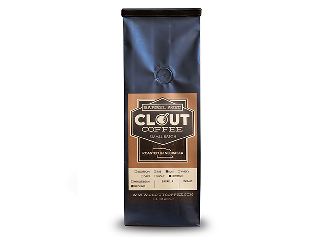 Rum Barrel Aged Clout Coffee (Espresso Roast/Ground)