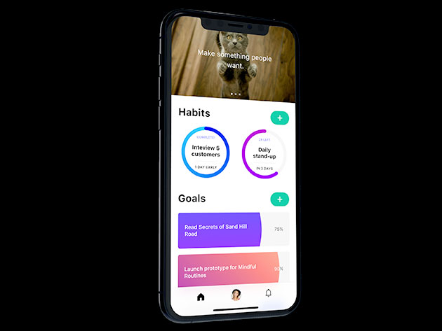 Goals: The Habit & Goal Tracking App for High Achievers