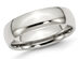 Mens Chisel 6mm Stainless Steel Wedding Band - 13