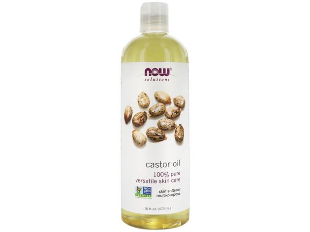 NOW Foods - NOW Solutions Castor Oil - 16 fl. oz.