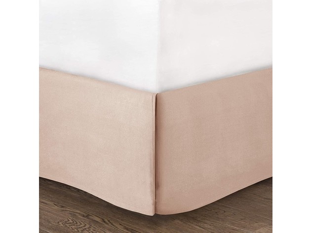 Madison Park Essentials 24 Piece Room in a Bag Comforter Set Queen Blush
