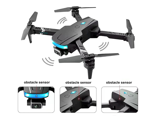 Ninja Dragon Phantom Z 4K Dual Camera Drone with Three-Way Obstacle Avoidance