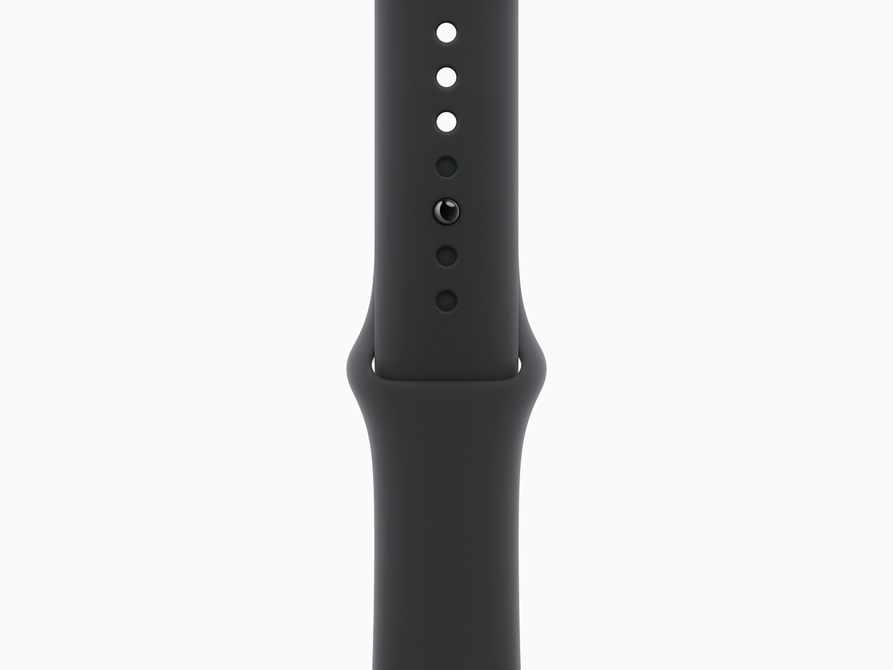 Apple Watch Series 11 (2025) GPS + Cellular 42mm Gray w/ S/M Black Band (Refurb)