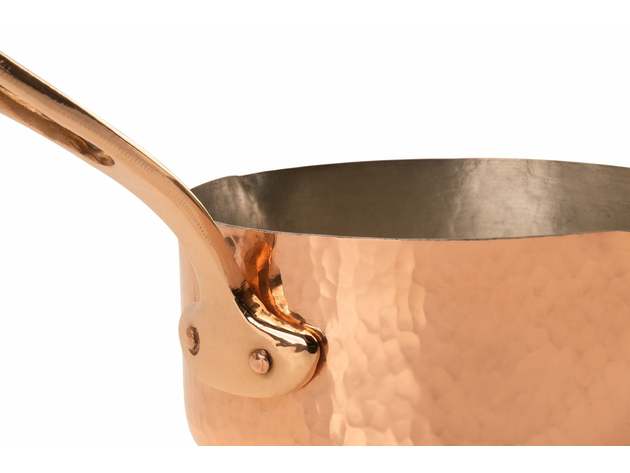 Small Copper Saucepan 4.7"