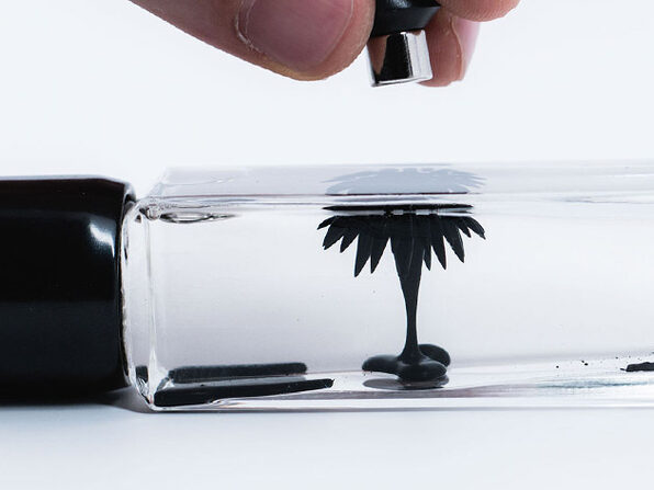 Motion Ferrofluid Liquid Desk Sculpture Stacksocial