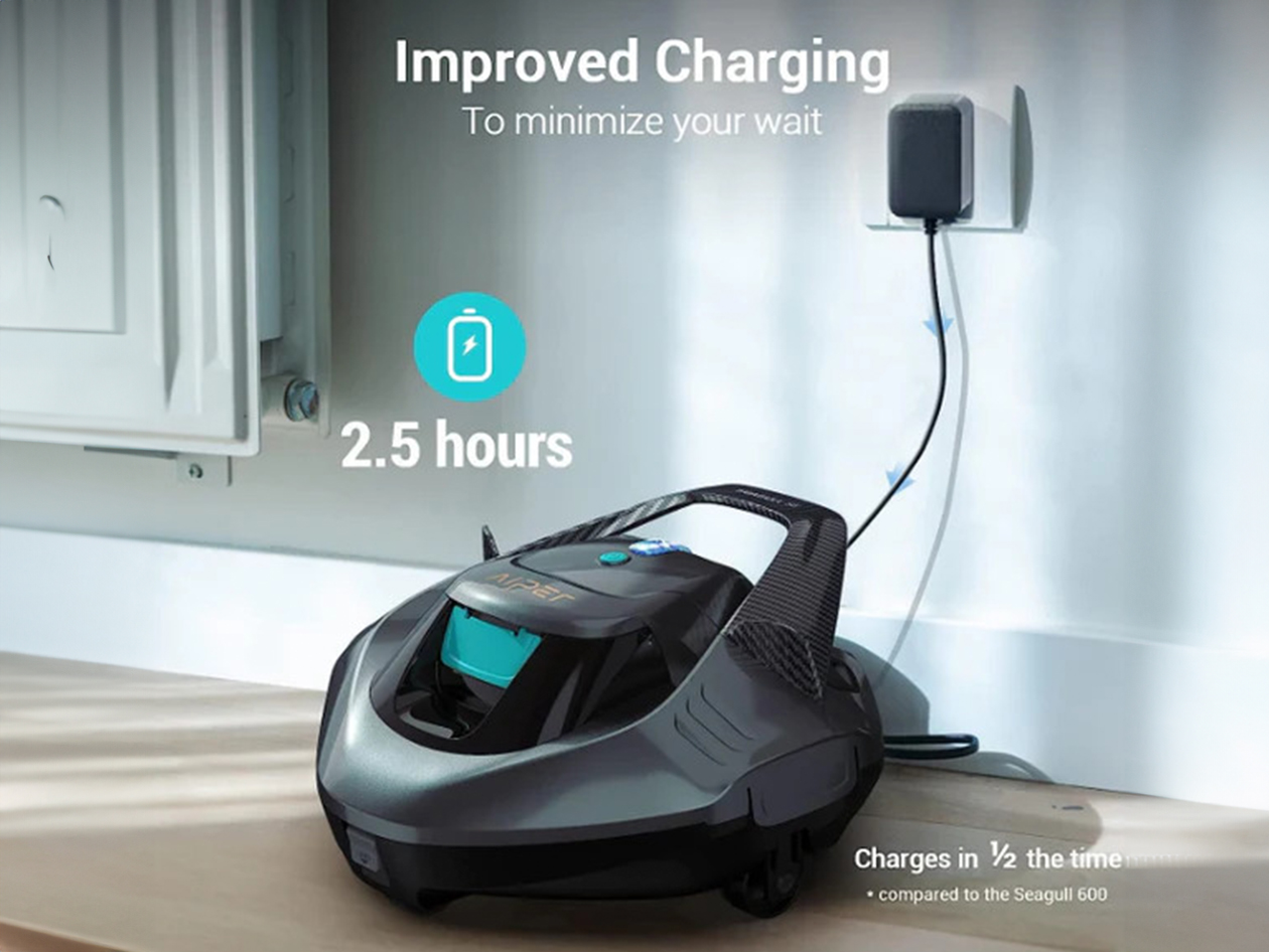 AIPER Seagull SE Cordless Robotic Pool Cleaner (Refurbished)