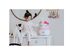 Crane Hello Kitty Ultrasonic Cool Mist Ultrasonic Humidifier with Nightlight, Pink/White (New Open Box)