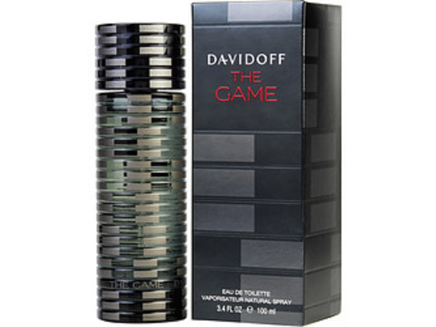 The Game Eau De Toilette Spray By Davidoff - 3.4 oz The Game Eau De Toilette Spray By Davidoff - 3.4 oz