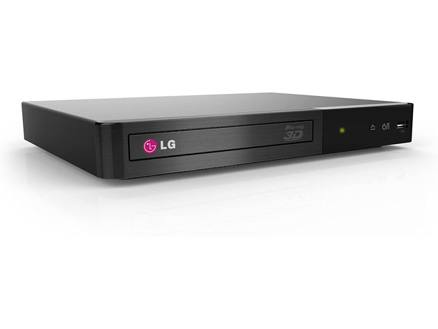 LG Electronics Blu-Ray Disc Player with Built-in Wi-Fi - OREI 6 Feet HDMI Cable