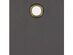 Eclipse Microfiber Blackout Grommet Top Darkening Window Single Curtain Panel, 42 Inches x 63 Inches, Smoke