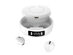 Wireless Bluetooth Headset Mini Earplug + Charger