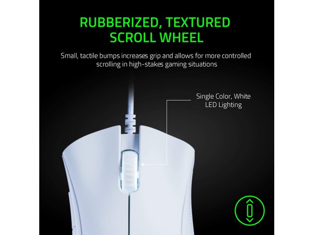 Razer DeathAdder Essential Mouse White (Refurbished)