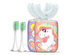 U-Shaped Ultrasonic Toothbrush for Kids With 2 Brush Heads (2-Pack)