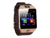 Multi-Function 2G GSM/GPRS Bluetooth Smart Watch (Rose Gold)