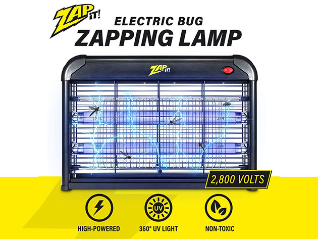 ZAP IT! Electric Indoor Bug Zapper