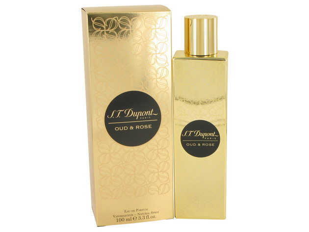 ST Dupont Oud & Rose by ST Dupont Eau De Parfum Spray (Unisex) 3.3 oz for Women