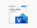 Microsoft Visio Professional 2024: Lifetime License for Windows