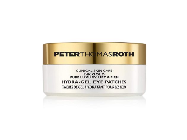 Peter Thomas Roth 24K Gold Pure Luxury Lift and Firm Hydra-gel Women's Eye Patches, 60 Count