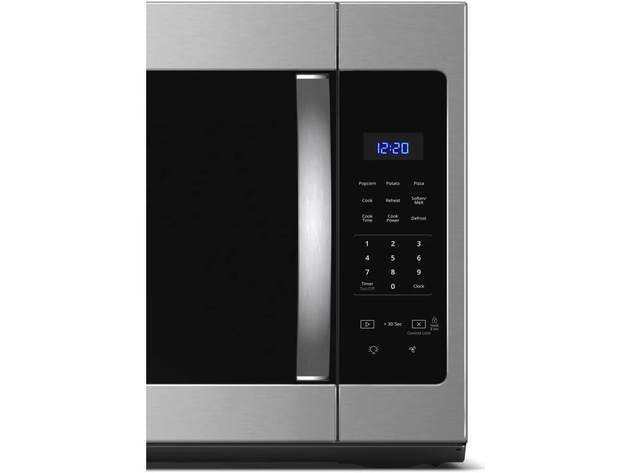 Whirlpool WMH31017HZ 1.7 Cu. Ft. Stainless Over-the-Range Microwave