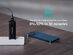 Adam Elements Omnia X6i PD Quick Charge 66W Compact Wall Charger (Black)