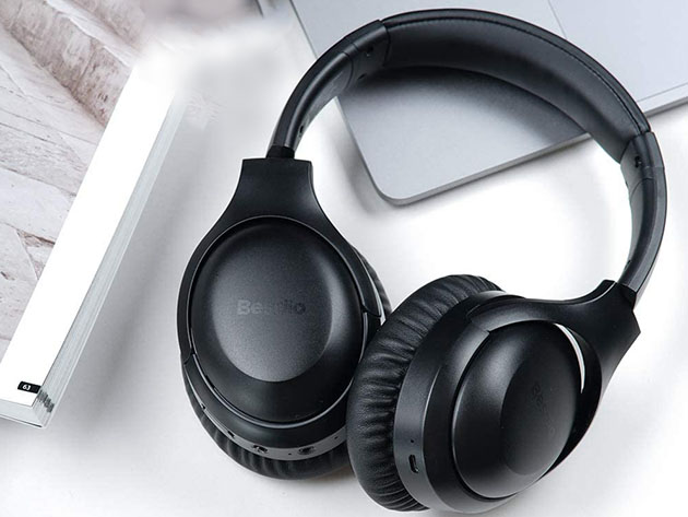 BesDio Noise-Cancelling Bluetooth Headphones