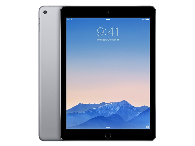 Apple iPad Air 2, 16GB - Space Gray (Refurbished: Wi-Fi + 4G 