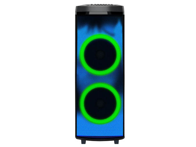 Supersonic IQ7012DJBT 2x 12 inch Bluetooth Speaker with Light Show