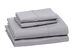 Jeske 1000 Thread Count Egyptian-Quality 100% Cotton Sheet Set (Full/Silver)
