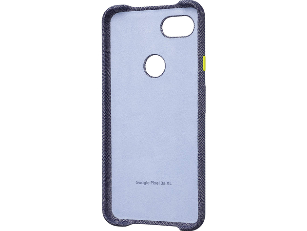 Google Pixel 3a Extra Large Case, A Custom Knit Case, Provides Cushioned Scratch Protection, Seascape, Blue (New Open Box)