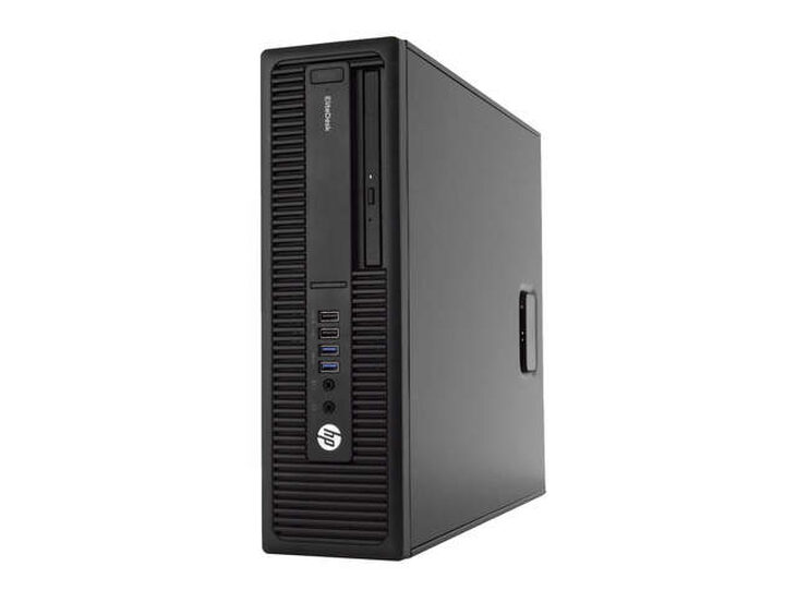 HP ProDesk 800 G2 Desktop PC, 3.2GHz Intel i5 Quad Core Gen 8