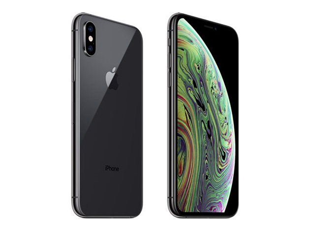 Apple iPhone XS Max (A1921) 64GB - Space Gray (Grade A+ Refurbished: Wi-Fi + Unlocked) 