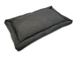 BuddyRest Titan Slumber Pad Crate Bed (Gunmetal Gray/Large)