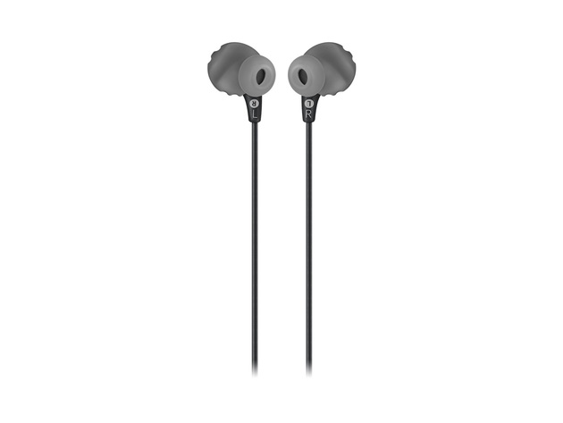 JBL Endurance RUN Wired Sport In-Ear Headphones - Black