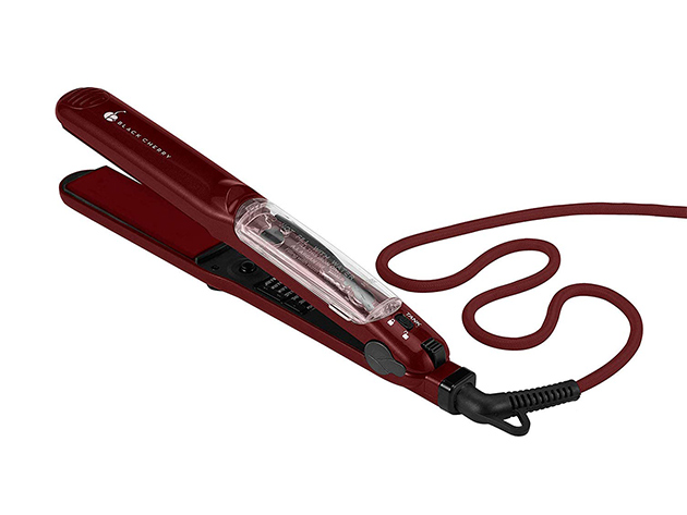 1.5" Repairing Argan Oil Vapor Iron with Thermolon Technology & Backpack